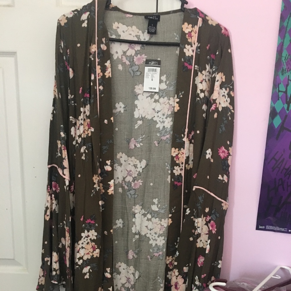 Floral Kimono